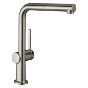 Hansgrohe Talis M54 - Páková kuchynská batéria 270, vyťahovateľný výtok, 1jet, sBox, vzhľad nerezu 72809800