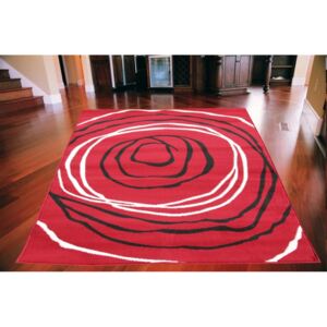 Kusový koberec PP Barel Bordó, Velikosti 120x170cm