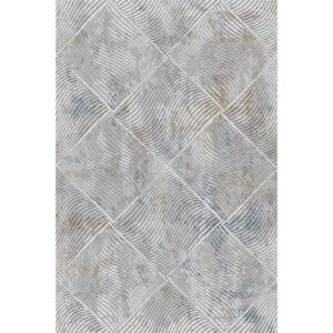 Kusový koberec Fumi grey 80 x 150 cm