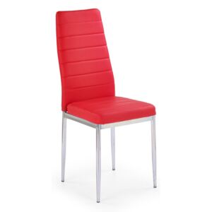 Jedálenská stolička K70C Halmar Červená