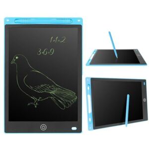 ISO Digitálny LCD tabuľka 10 palcov pre kreslenie a písanie, modrá, 8972