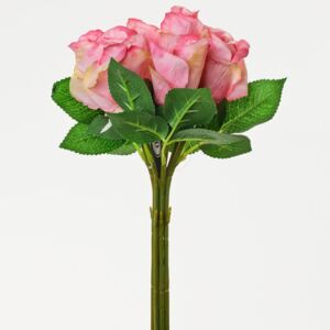 Kytica ruža 27cm ruž./bl.ruž