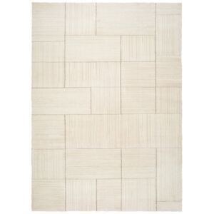 Biely koberec Universal Tanum Blanco, 160 × 230 cm