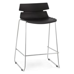 Reny Mini barová stolička čierna