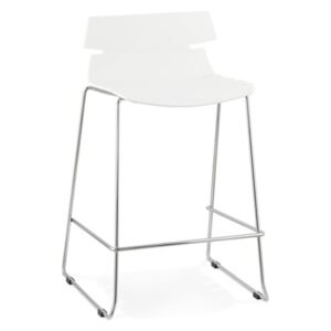 Reny Mini barová stolička biela