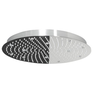 SLIM hlavová sprcha s LED osvetlením, kruh 500 mm, nerez