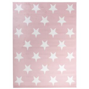 Vulpi Ružový detský koberec Pinky Stars 120x170