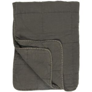 Prošívaný přehoz Thunder Grey 130 × 180 cm (kód VIANOCE21 na -15 %)