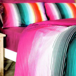 Obliečky s plachtou Rainbow, 160 × 220 cm