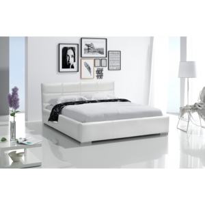 Čalúnená posteľ LOFT + matrac COMFORT, 160x200, madryt 120
