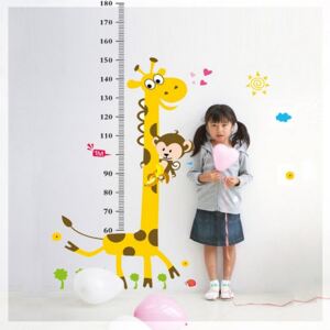 Samolepiaci detský meter - Žirafa