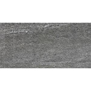 Dlažba Rako Quarzit tmavo šedá 30x60 cm, mat, rektifikovaná DARSE738.1