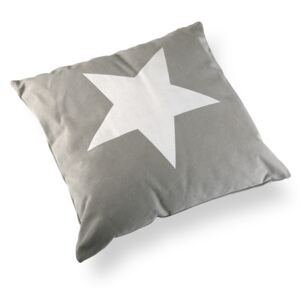 Vankúš Versa Grey & White Stars, 45 × 45 cm