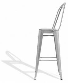 PARIS ARMS pultová stolička Sivá - svetlá