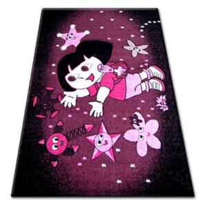 Detský kusový koberec Ema fialový, Velikosti 80x150cm