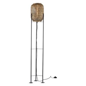 ACA DECOR Stojaca lampa Bamboo Ø 23 cm