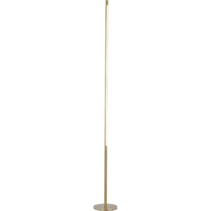ACA DECOR Stojaca LED lampa Avanue Brass 18W / 3000K / 1440Lm / stmievateľná