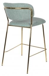 WLL JOLIEN GOLD pultová stolička Zelená - svetlá