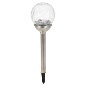 Solárna lampa Ball, pr. 10,5 cm