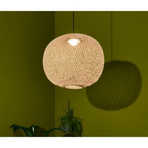 Závesné svietidlo s LED »Bambusové pletivo «
