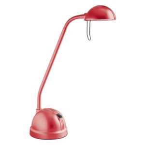 Stolní lampa LED GTV Lulu červená