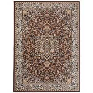Kusový koberec PP Lord hnedý, Velikosti 120x170cm