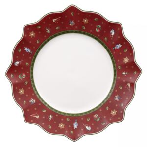 Villeroy & Boch Toy´s Delight jedálenský tanier, červený, 29 cm