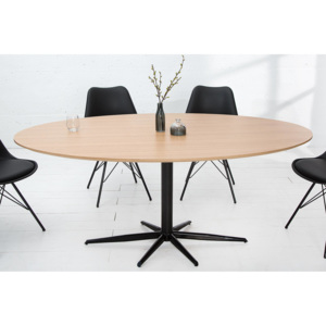 Jedálenský stôl Sigma 170 cm čierny
