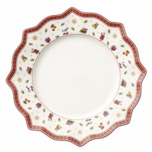Villeroy & Boch Toy´s Delight jedálenský tanier, biely, 29 cm