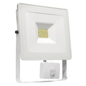 Wojnarowscy LED Reflektor so senzorom NOCTIS LUX SMD LED/10W/230V IP44 900lm biela WJ0196 + záruka 5 rokov zadarmo