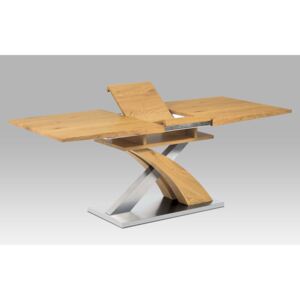 Jedálenský stôl HT-718 OAK (pre 6 až 8 osôb). Vlastná spoľahlivá doprava až k Vám domov