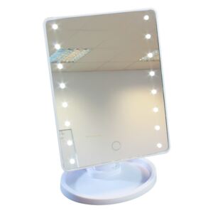 ISO Kozmetické zrkadlo 16 LED, 5886