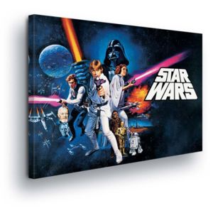 Obraz na plátne - Star Wars Jedi 100x75 cm