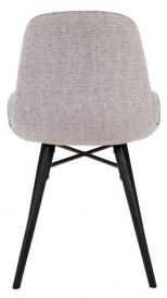 LESTER stolička Sivá - svetlá
