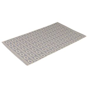 MERADISO® Obojstranný koberec, 67 x 120 cm (bledošedá), šedá (100315326)