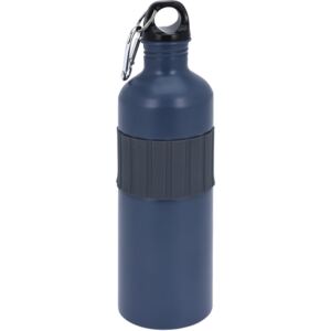 Športová hliníková fľaša s uzáverom 750 ml, grey