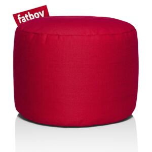 Sedací vak / puf "point stonewashed", 10 variant - Fatboy® Barva: red