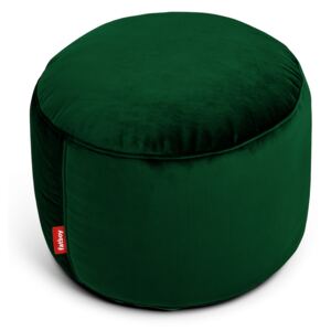 Sedací vak / puf "point velvet", 7 variant - Fatboy® Barva: emerald green