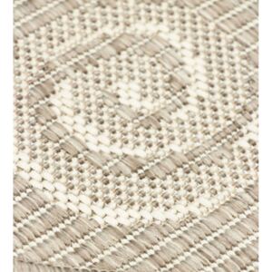 Kusový koberec Odet béžový atyp, Velikosti 50x80cm