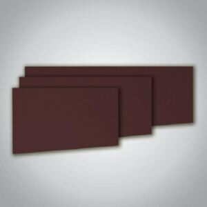 ECOSUN Nízkoteplotný sálavý panel ECOSUN 270 K+h 270 W hnedý