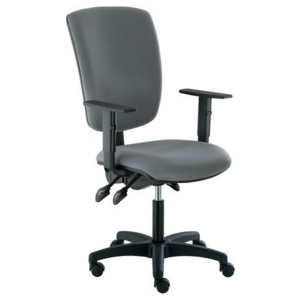 Kancelárska stolička Trix, sivá