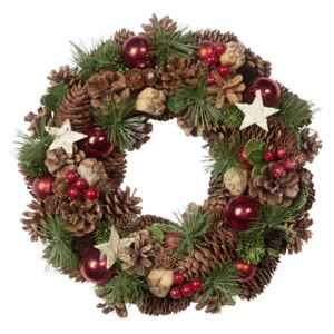 ADVENTNÝ VENIEC 34 cm X-Mas - Vianočná výzdoba
