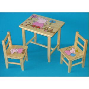 Detský Stôl s stoličkami Pepino + malý stolček zadarmo !! (+ Malý stolček zadarmo !!)