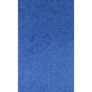 Betap koberce behúň na míru Eton 2019-82 modrý - šíře 60 cm s obšitiem