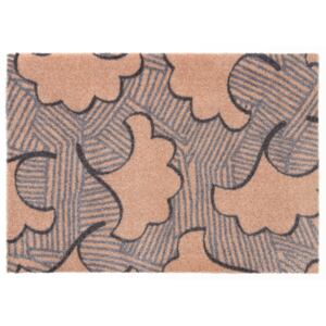ELLE Decor koberce Protiskluzová rohožka Viva 104030 Brown/Grey z kolekce Elle - 50x70 cm