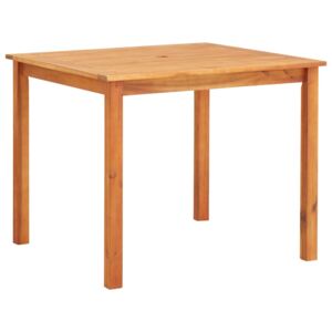 Záhradný stôl 90x90x74 cm, akáciový masív