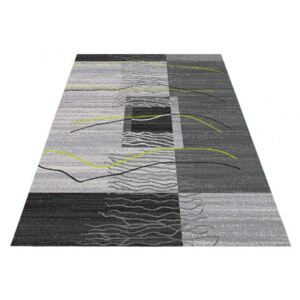 Kusový koberec Feder šedý, Velikosti 60x100cm
