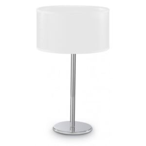 Ideal Lux 143187 stolná lampička Woody 1x40W | G9 - biela