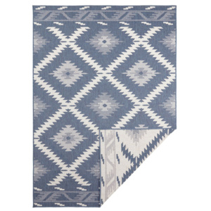 Bougari - Hanse Home koberce Kusový koberec Twin Supreme 103430 Malibu blue creme - 120x170 cm