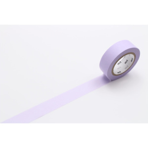 Japonská papierová páska Pastel Purple